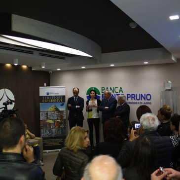 Mostra “Territori espressivi” 22 Maggio – 12 Giugno 2015 presso Banca Monte Pruno – Potenza